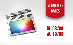 Formation final cut pro x