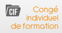 Le conge individuel de formation