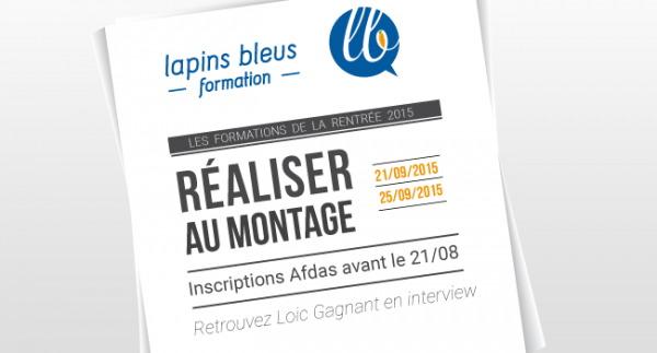 Formation realiser au montage