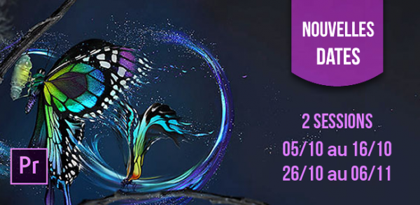 Formations premiere pro cet automne