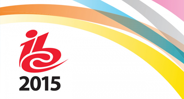 Notre equipe a l’ibc 2015