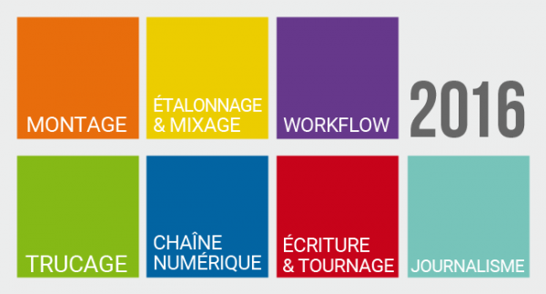 Nouvelles formations audiovisuelles 2016