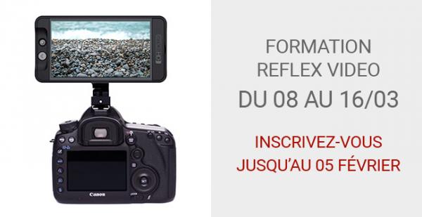 Stage reflex video conventionne afdas