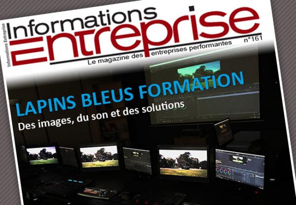 Focus sur lapins bleus formation et lapins bleus conseil
