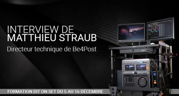 Formation au metier de d.i.t. on set