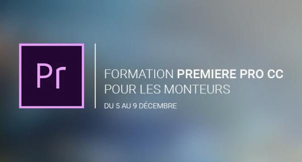 Formation premiere pro cc en 5 jours