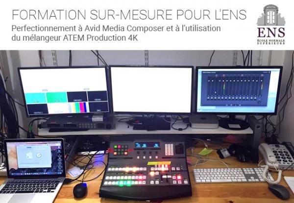 Formation sur-mesure pour l’ens