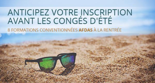 Nouvelles formations 2017 conventionnées afdas pour les intermittents