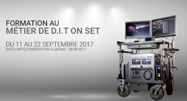 Formation d.i.t. on set conventionnée afdas