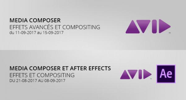 Formations trucage & habillage sur media composer & after effects conventionnées afdas