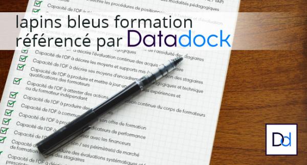 Notre centre de formation est conforme au decret qualité  et référencé par data dock