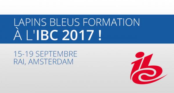 Notre équipe a l’ibc 2017 !