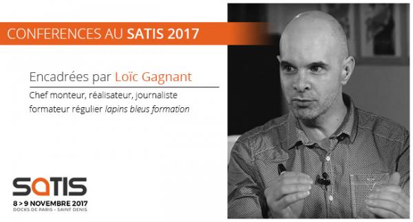 Conferences au satis 2017