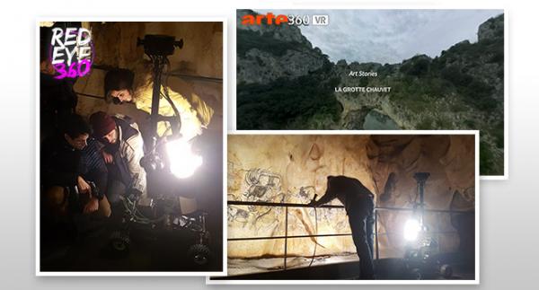 Art stories avec red eye 360