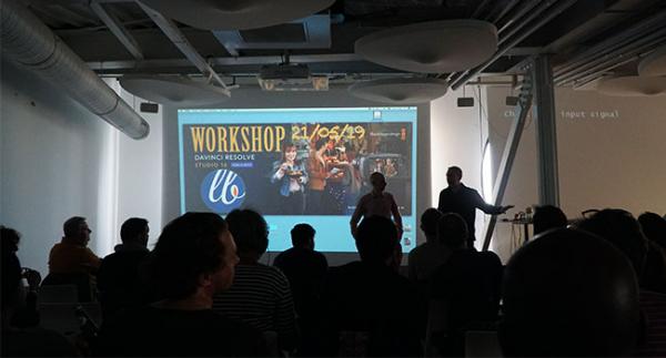 Retour sur la masterclass davinci resolve