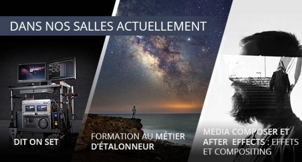 3 formations dans nos salles cette semaine