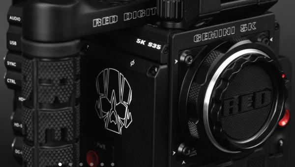 Zoom sur les caméras red et le traitement d’image