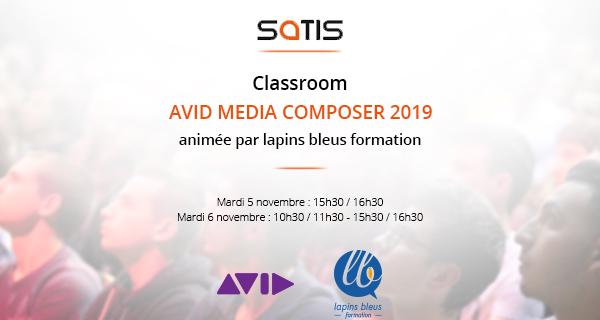 Classroom media composer au satis 2019