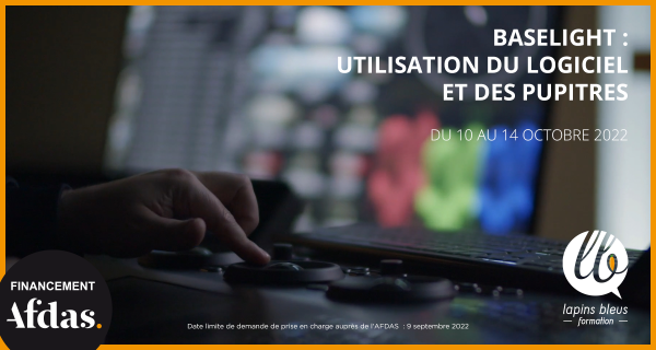Formation baselight le 10 octobre