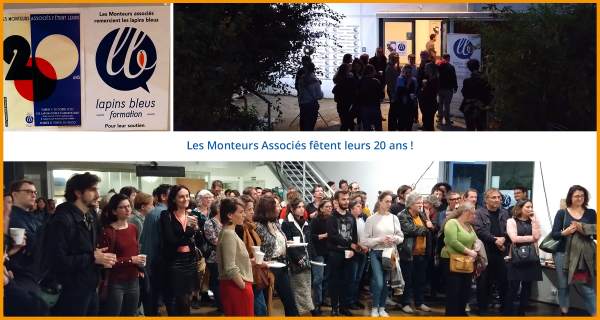 Les monteurs associés fêtent leurs 20 ans