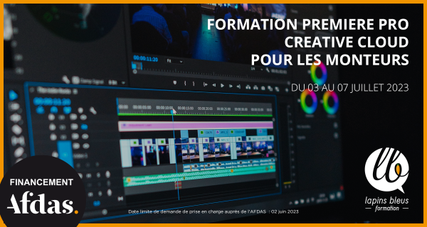 Formation premiere pro creative cloud