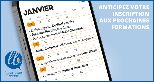Anticipez votre inscription aux prochaines formations