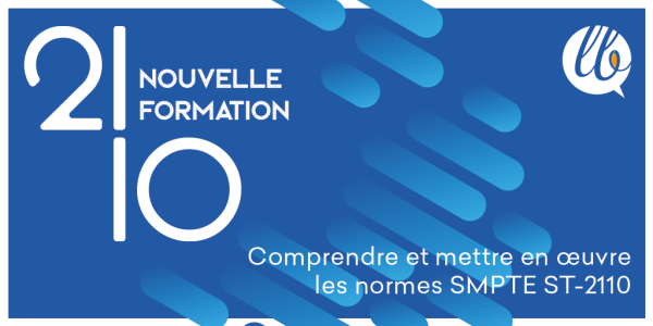 Nouvelle formation st-2110