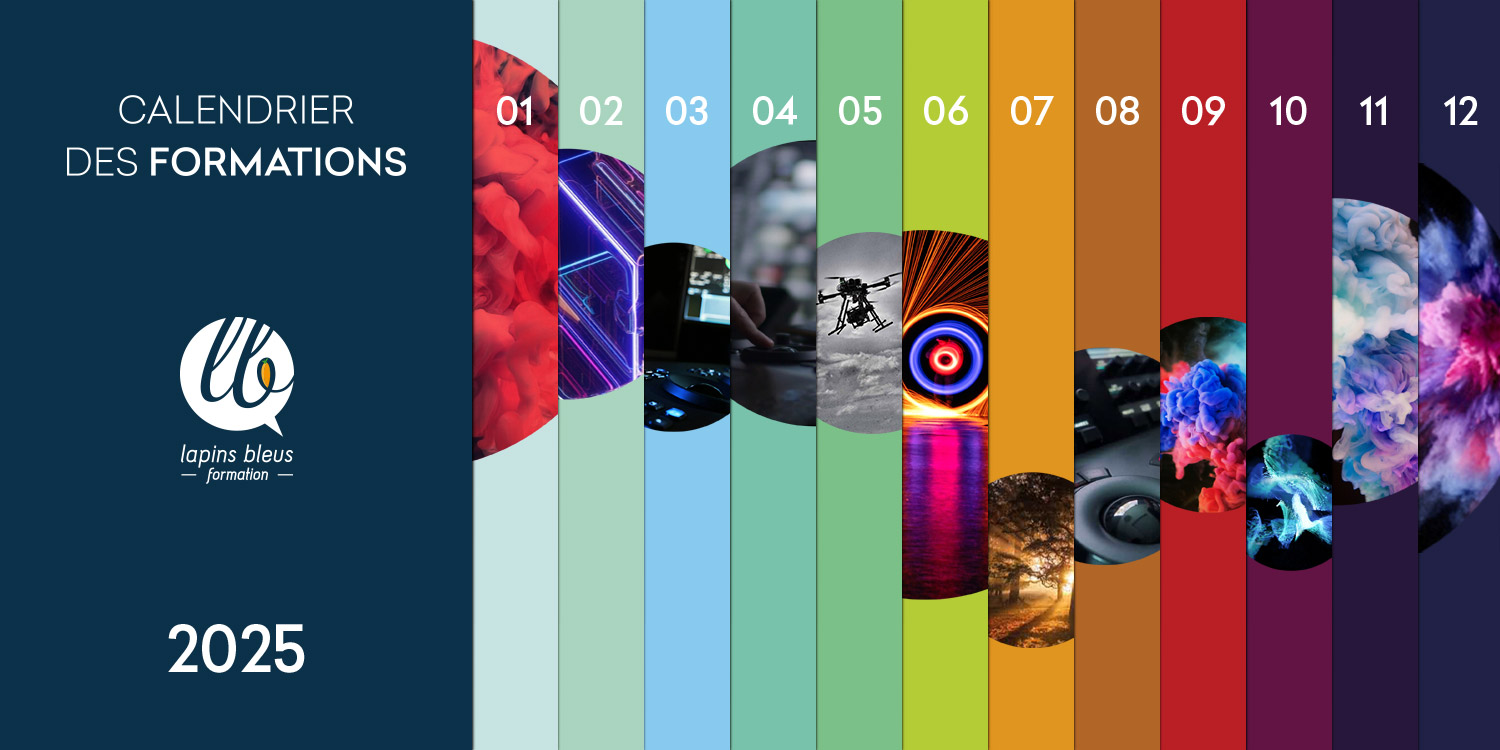 Nos sessions de formation pour 2025 sont en ligne !